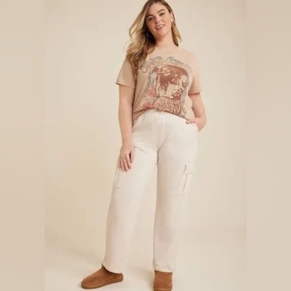 Maurices Pants - Maurices wide leg cargo sweatpants | NWT!